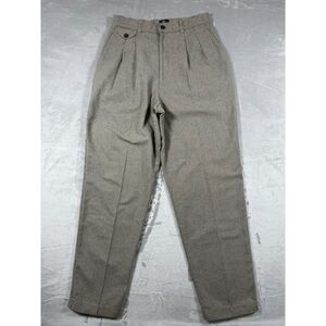 VTG Lee Casual Wrinkle Free Pleated Trousers (12)